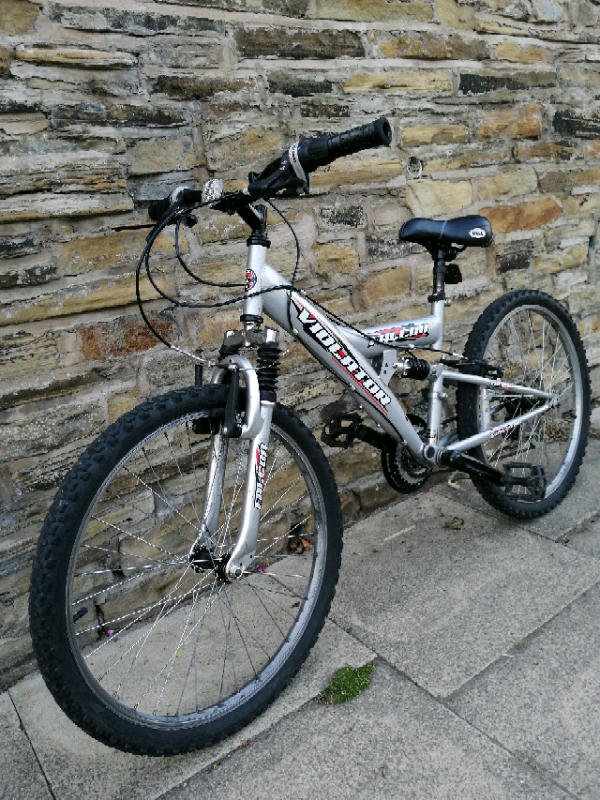 gumtree dual suspension mountain bike